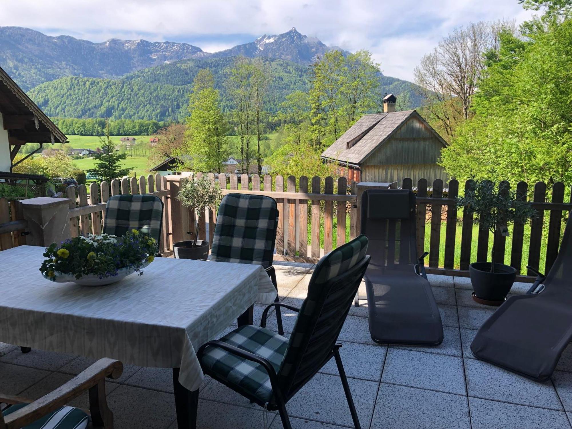 Ferienwohnung Laimer, Radau 37 Sankt Wolfgang im Salzkammergut Luaran gambar